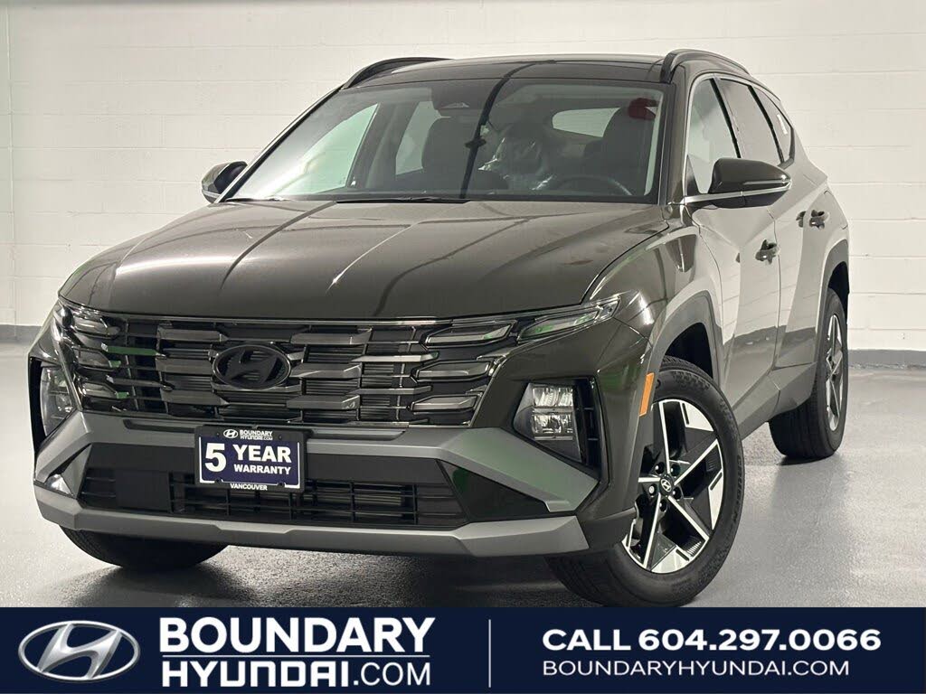 2025 Hyundai Tucson SEL Convenience AWD