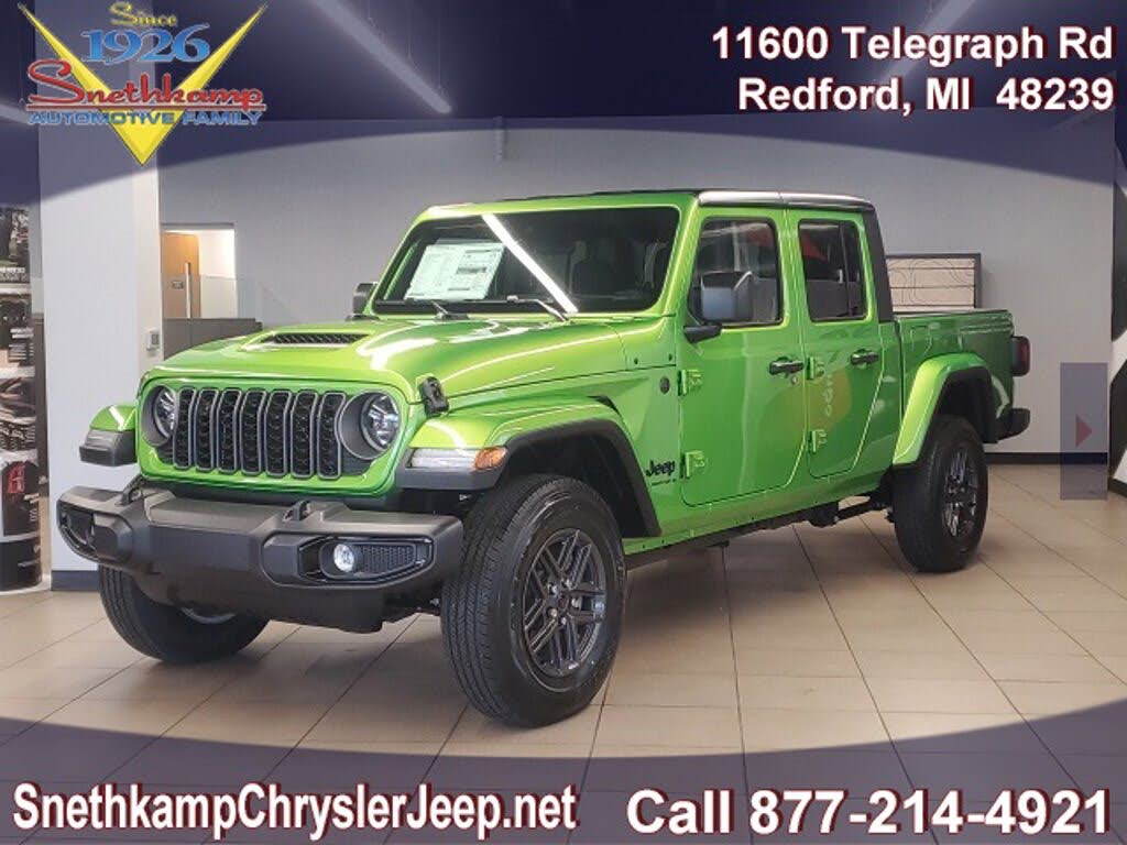 2025 Jeep Gladiator Sport S Crew Cab 4WD