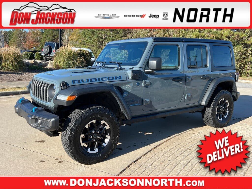 2025 Jeep Wrangler 4xe Rubicon 4WD