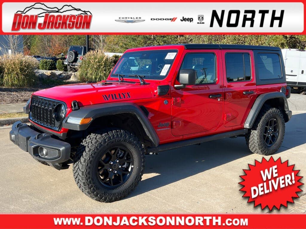 2025 Jeep Wrangler 4xe Willys 4WD