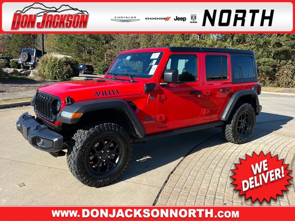 2025 Jeep Wrangler 4xe Willys 4WD