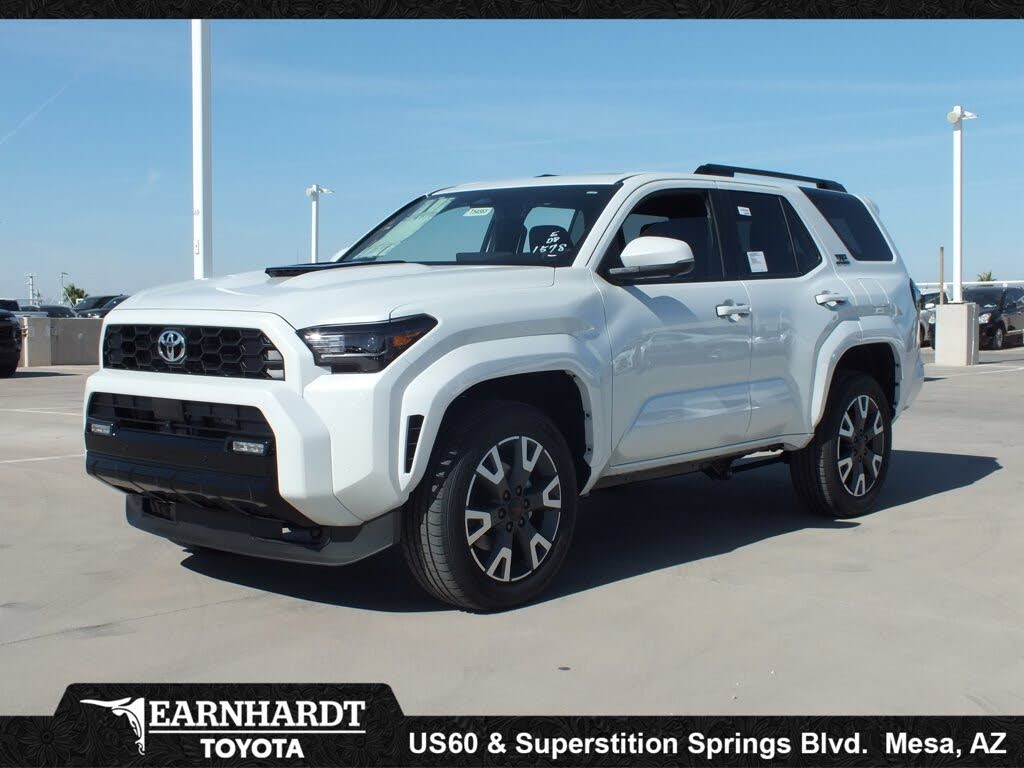 2025 Toyota 4Runner TRD Sport Premium 4WD