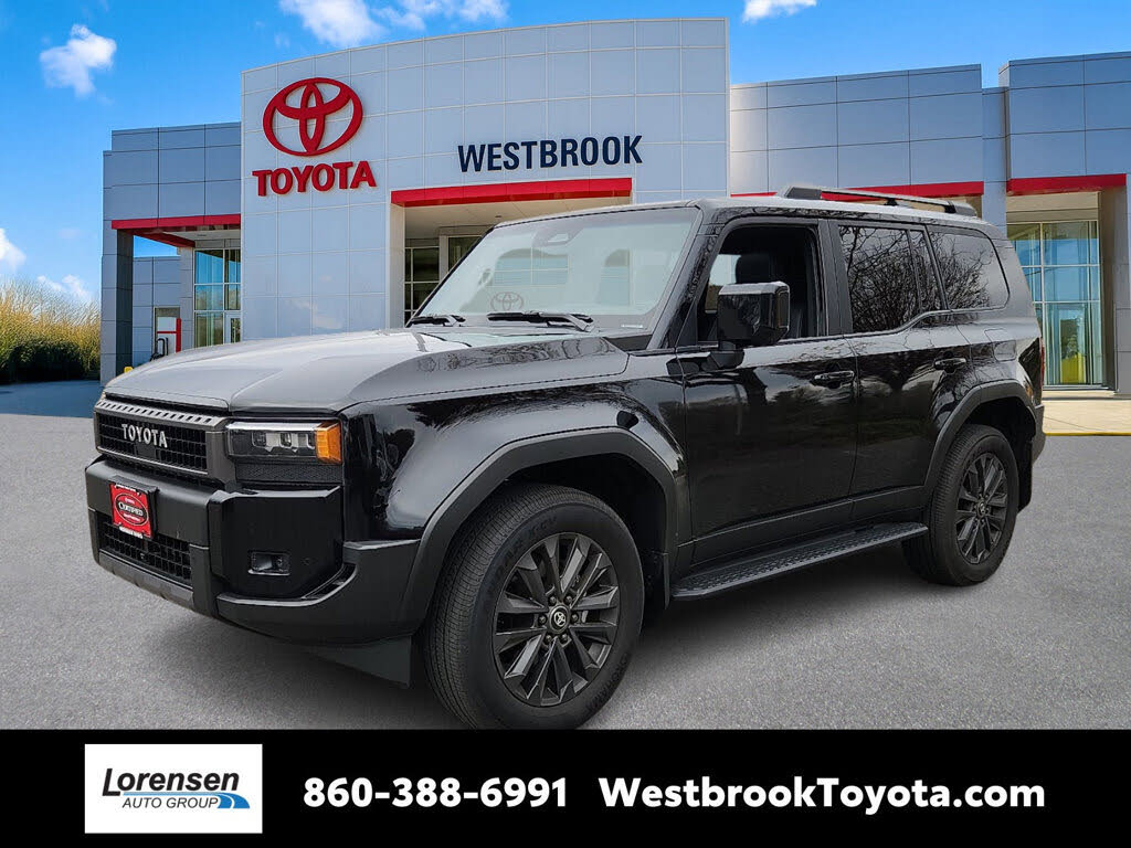 2025 Toyota Land Cruiser