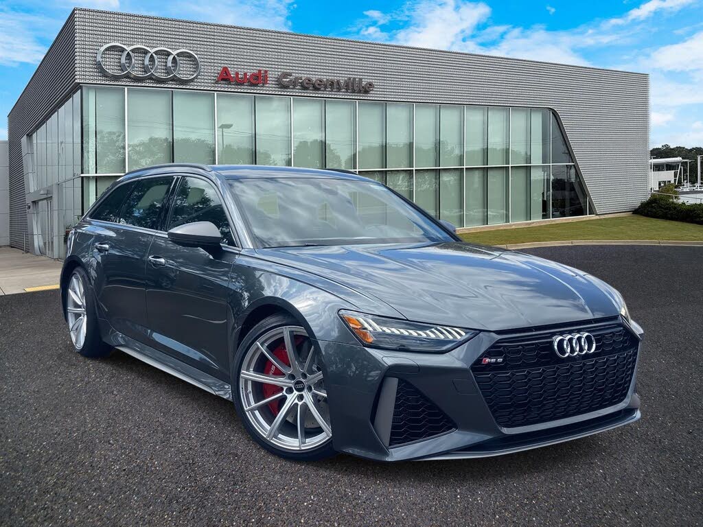 2026 Audi RS 6 Avant 4.0T quattro Performance