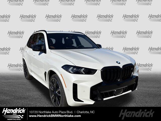 2026 BMW X5 M60i xDrive