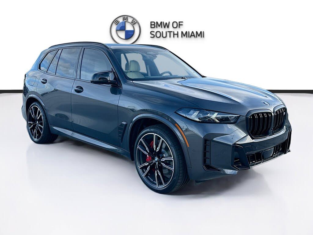 2026 BMW X5 M60i xDrive