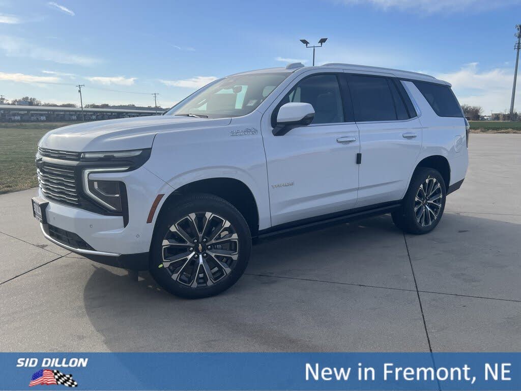 2026 Chevrolet Tahoe High Country 4WD