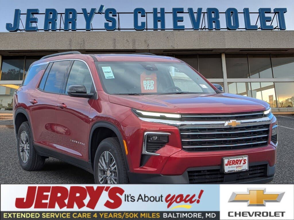 2026 Chevrolet Traverse LT AWD