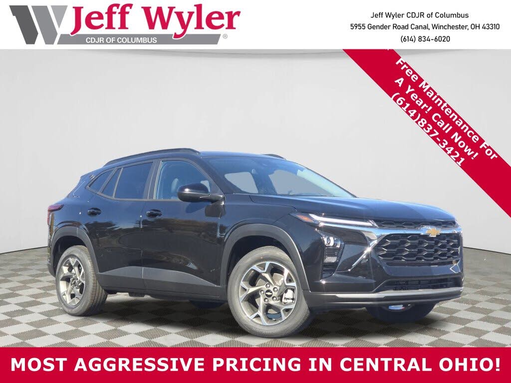 2026 Chevrolet Trax LT FWD