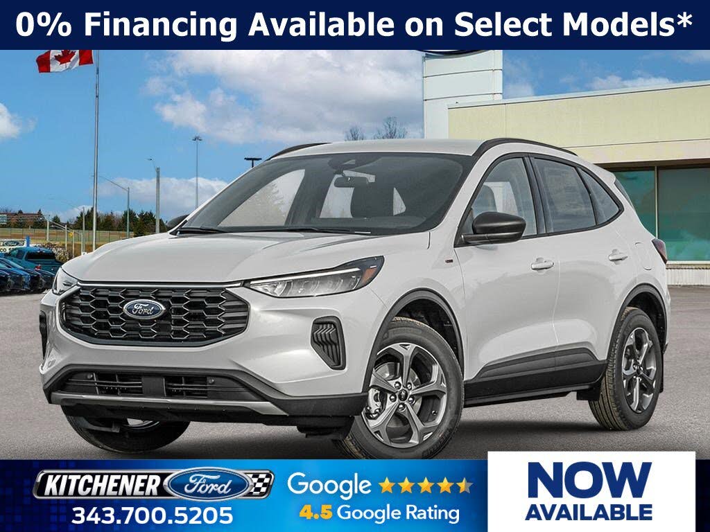 2026 Ford Escape ST-Line Select AWD