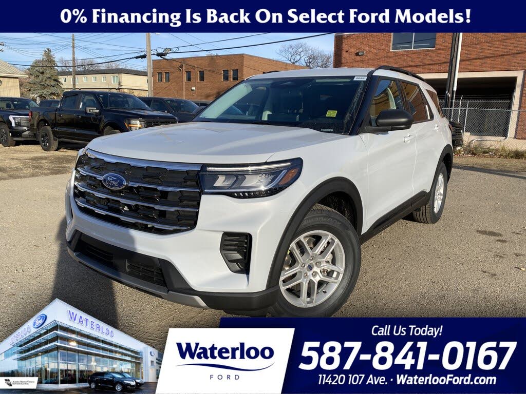 2026 Ford Explorer Active AWD