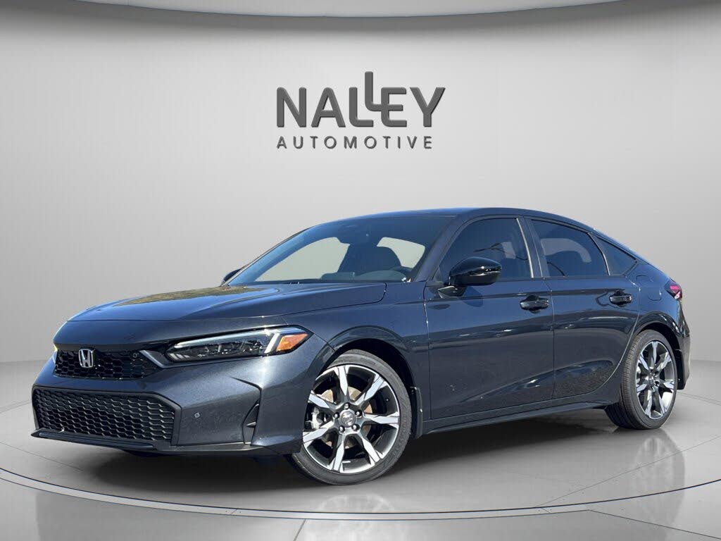 2026 Honda Civic Hybrid Sport Touring Hatchback FWD