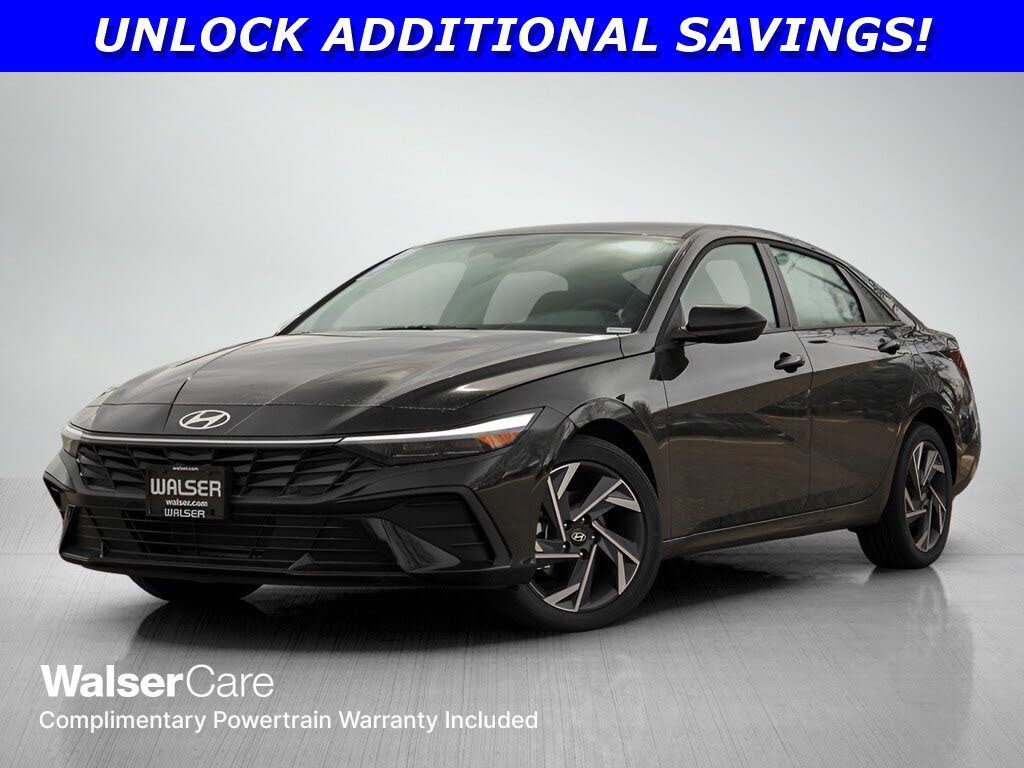 2026 Hyundai Elantra SEL Sport FWD