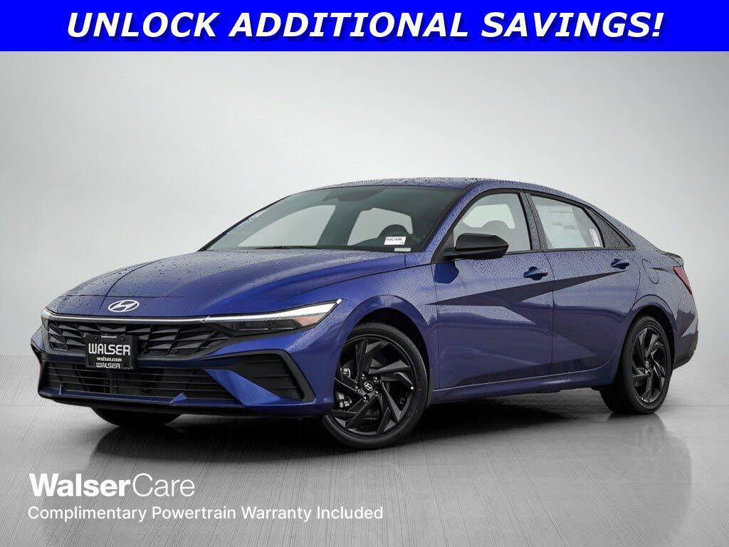 2026 Hyundai Elantra Hybrid SEL Sport FWD