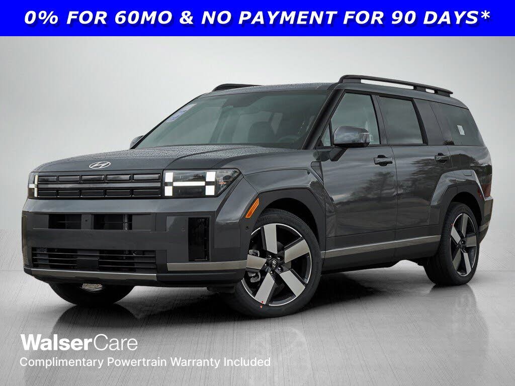 2026 Hyundai Santa Fe Limited AWD