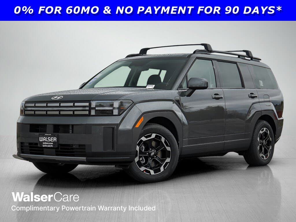 2026 Hyundai Santa Fe SEL AWD