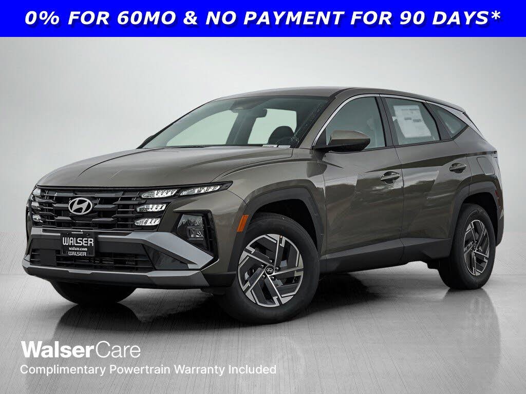 2026 Hyundai Tucson Hybrid Blue AWD