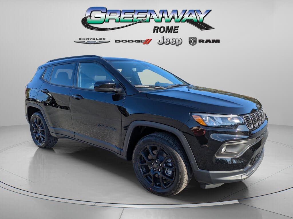 2026 Jeep Compass Latitude Altitude 4WD