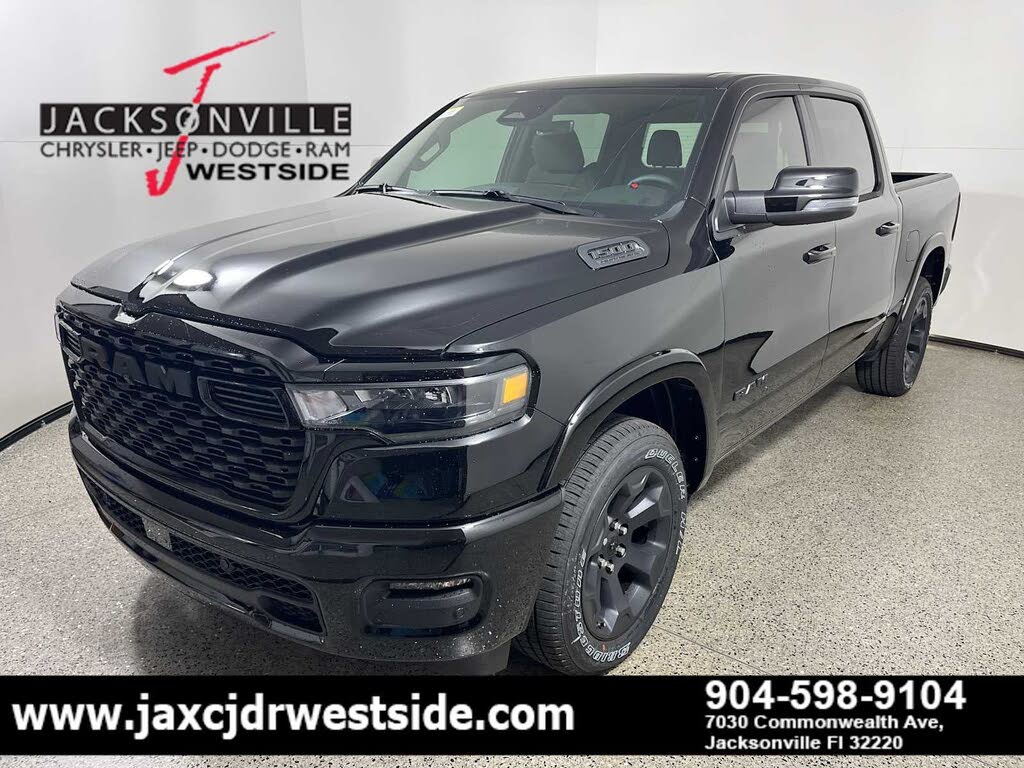 2026 RAM 1500 Big Horn Crew Cab 4WD