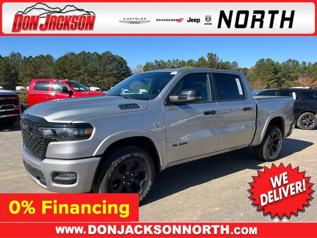 2026 RAM 1500 Big Horn Crew Cab 4WD