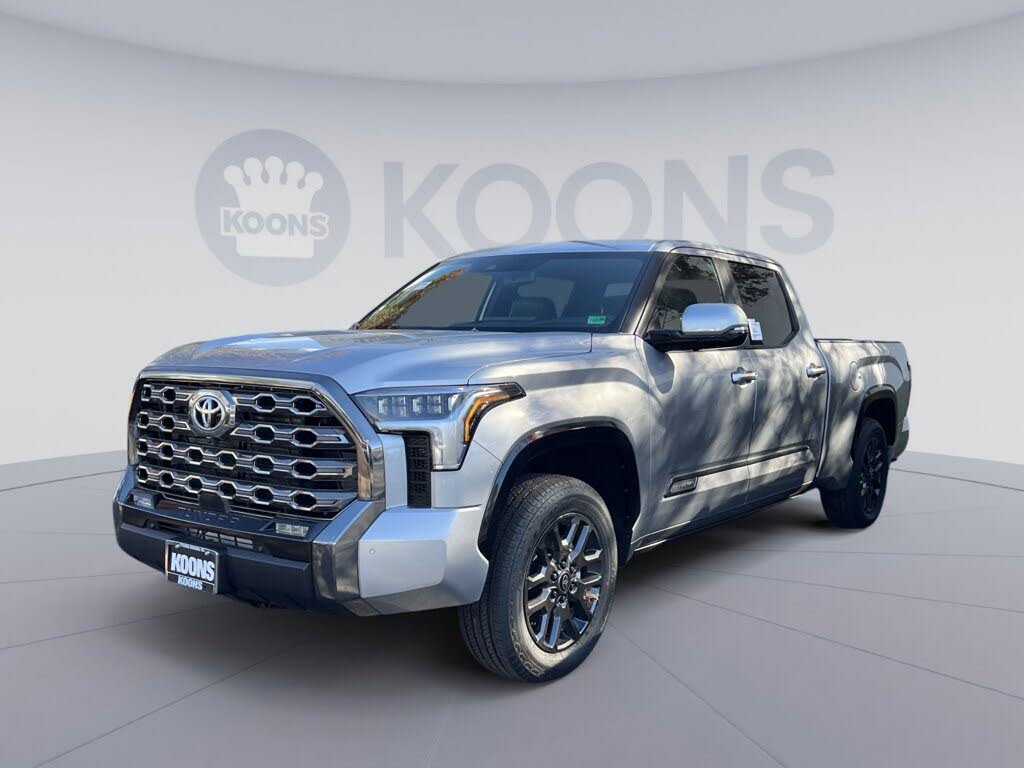 2026 Toyota Tundra Platinum CrewMax Cab LB 4WD