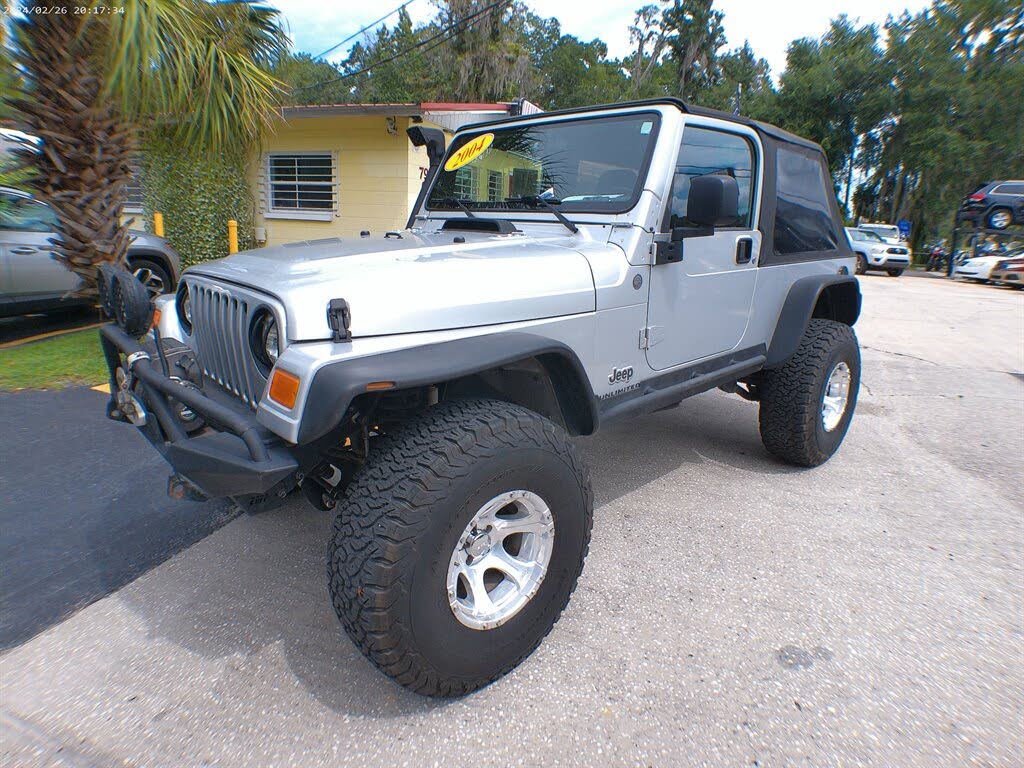 2004 Jeep Wrangler Unlimited