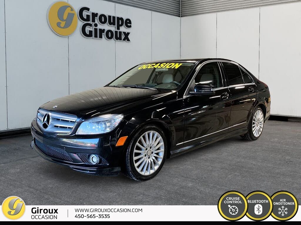 2010 Mercedes-Benz C-Class C 250 4MATIC