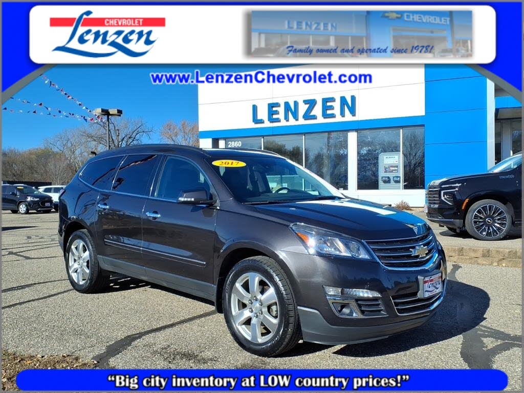 2017 Chevrolet Traverse Premier AWD