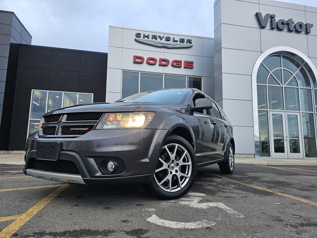 2018 Dodge Journey GT FWD