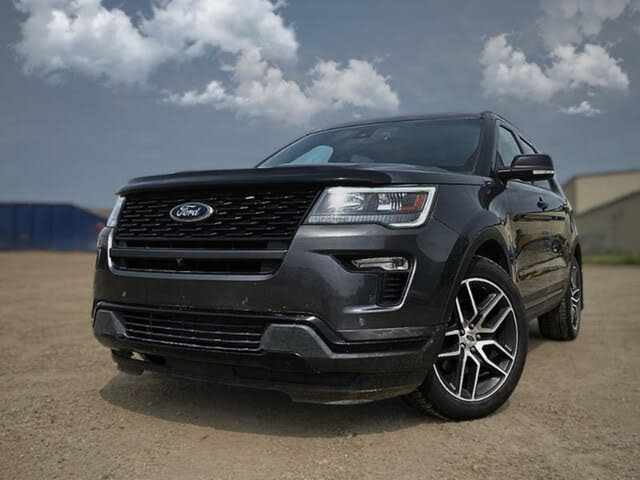 Ford Explorer Sport AWD 2019