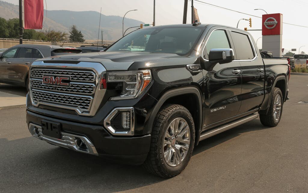 2019 GMC Sierra 1500 Denali Crew Cab 4WD