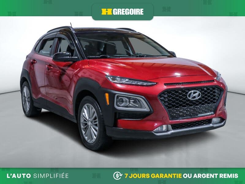2019 Hyundai Kona Preferred FWD