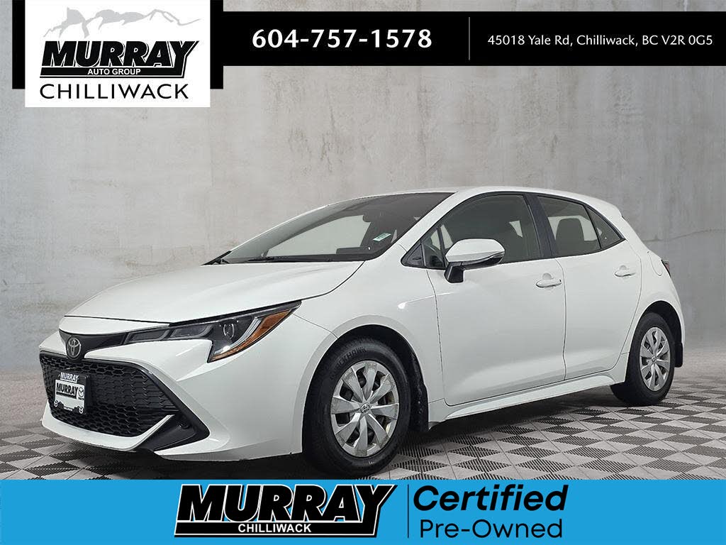 2019 Toyota Corolla Hatchback