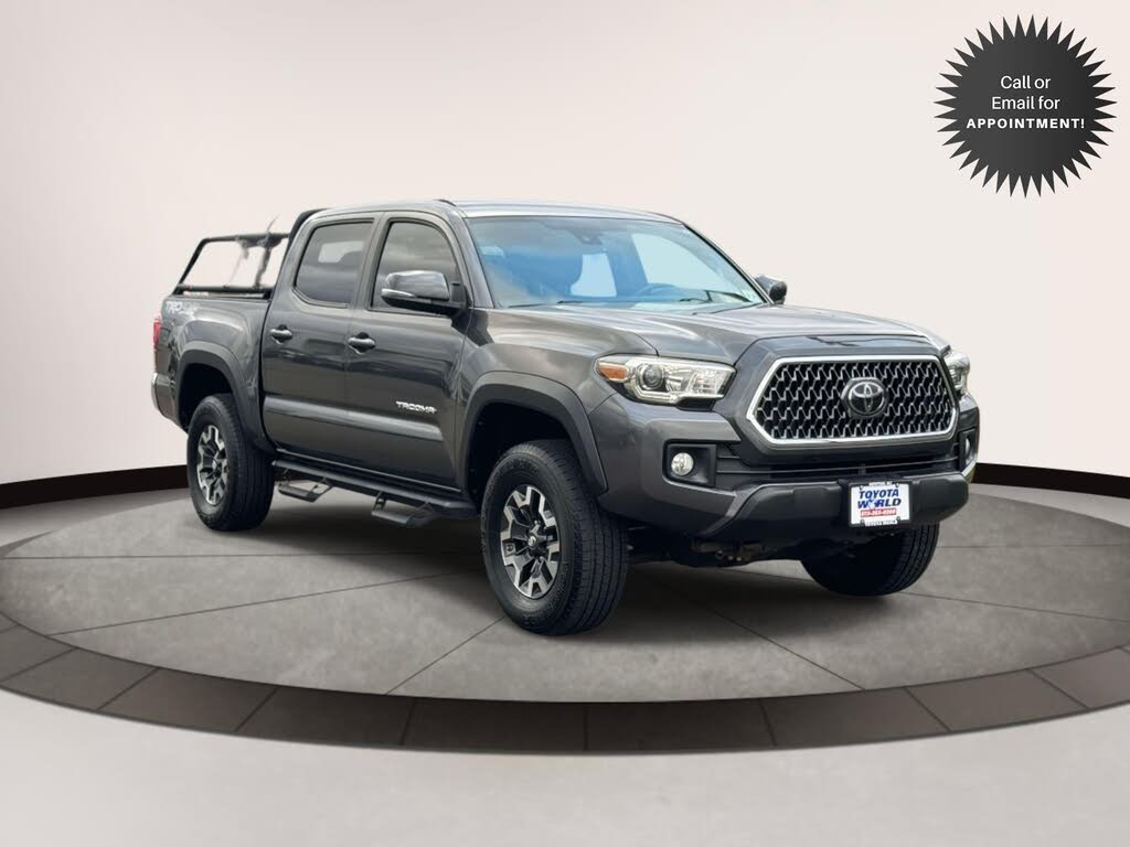 2019 Toyota Tacoma TRD Off Road Double Cab 4WD