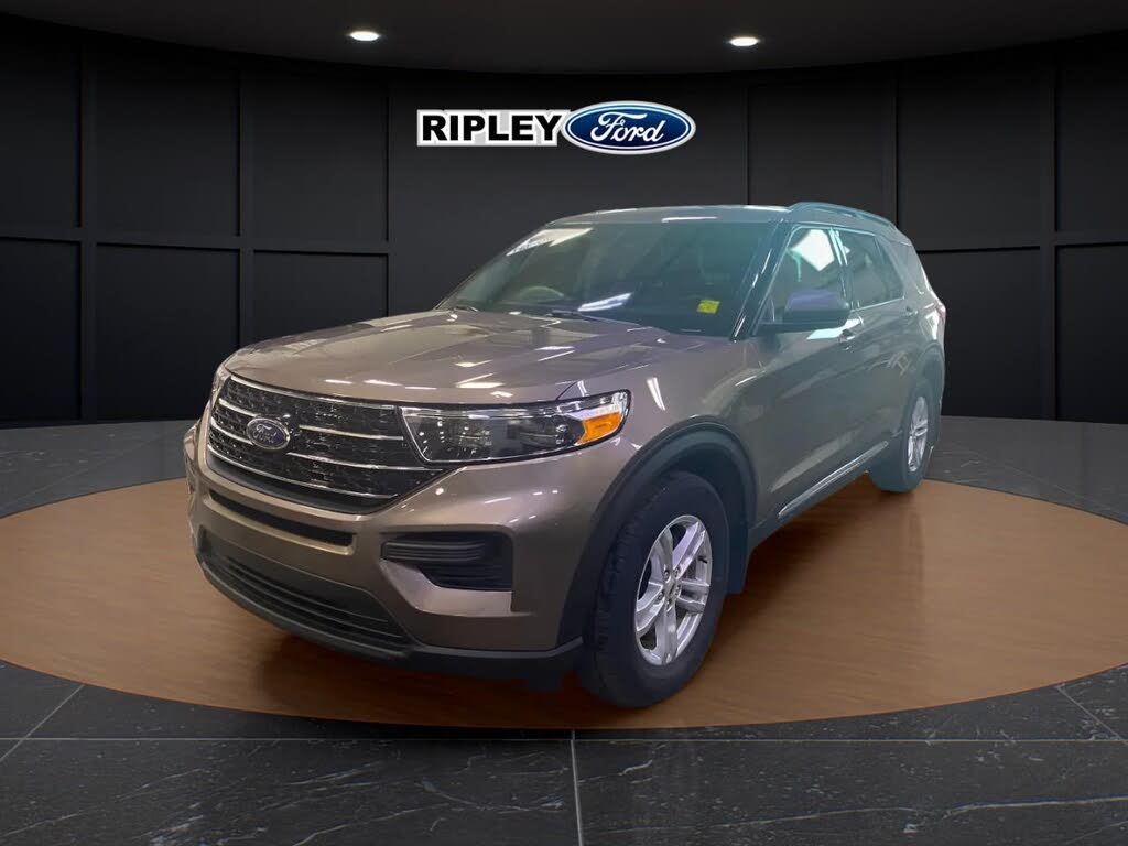 2021 Ford Explorer XLT AWD