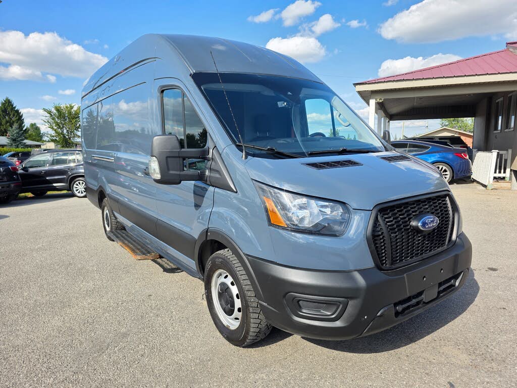 2021 Ford Transit Cargo 250 High Roof Extended LB RWD