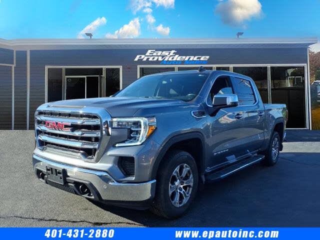 2021 GMC Sierra 1500 SLE Crew Cab 4WD