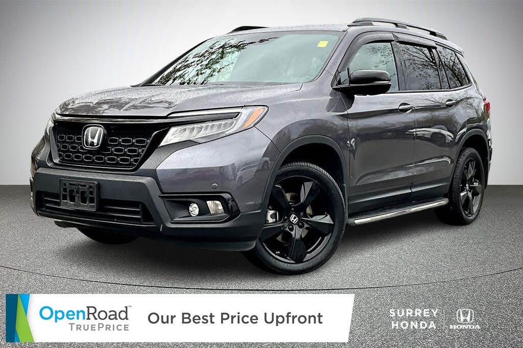 2021 Honda Passport Touring AWD