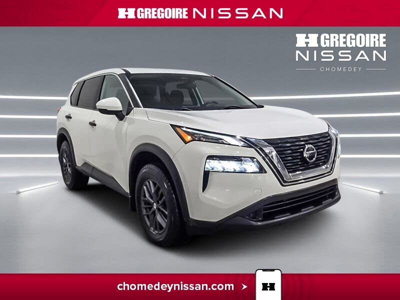 2021 Nissan Rogue S FWD