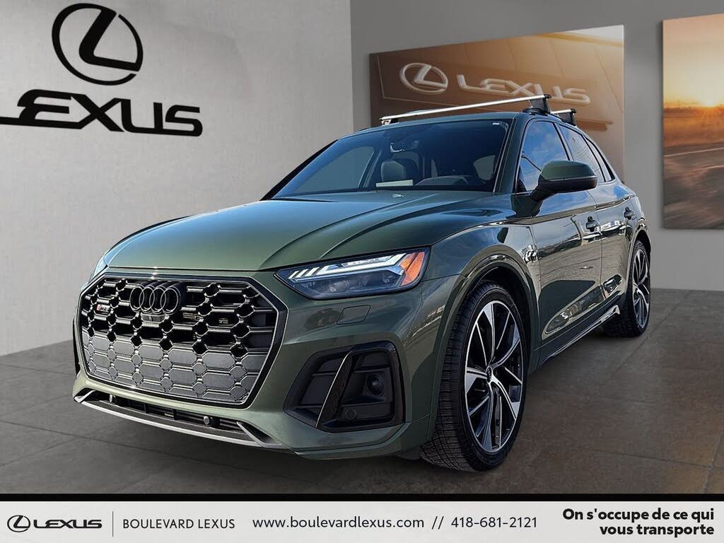 2022 Audi SQ5 3.0 TFSI quattro Technik AWD