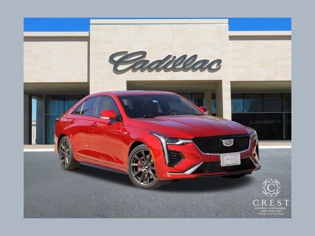 2022 Cadillac CT4 Sport RWD