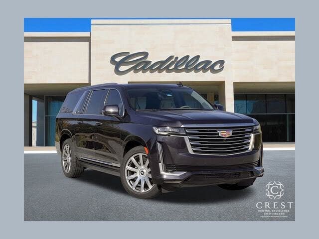 2022 Cadillac Escalade ESV Premium Luxury Platinum RWD