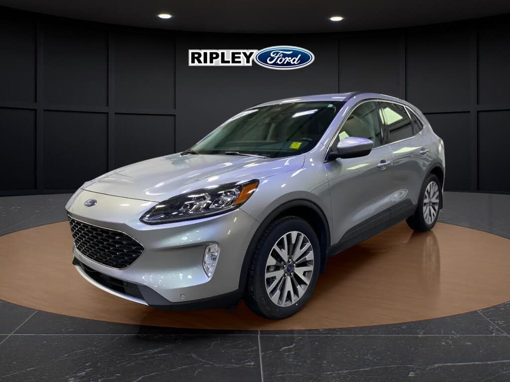 2022 Ford Escape Hybrid Titanium AWD