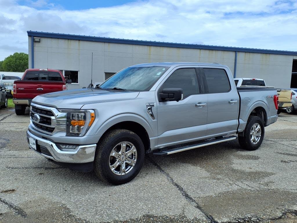2022 Ford F-150 XLT SuperCrew 4WD
