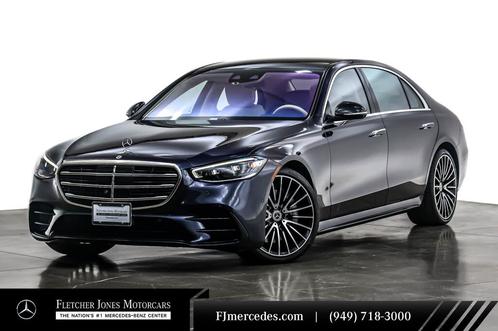 2022 Mercedes-Benz S-Class S 500 4MATIC AWD