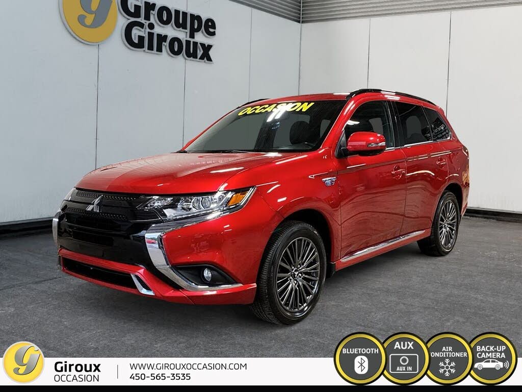 2022 Mitsubishi Outlander Hybrid Plug-in Black Edition S-AWC