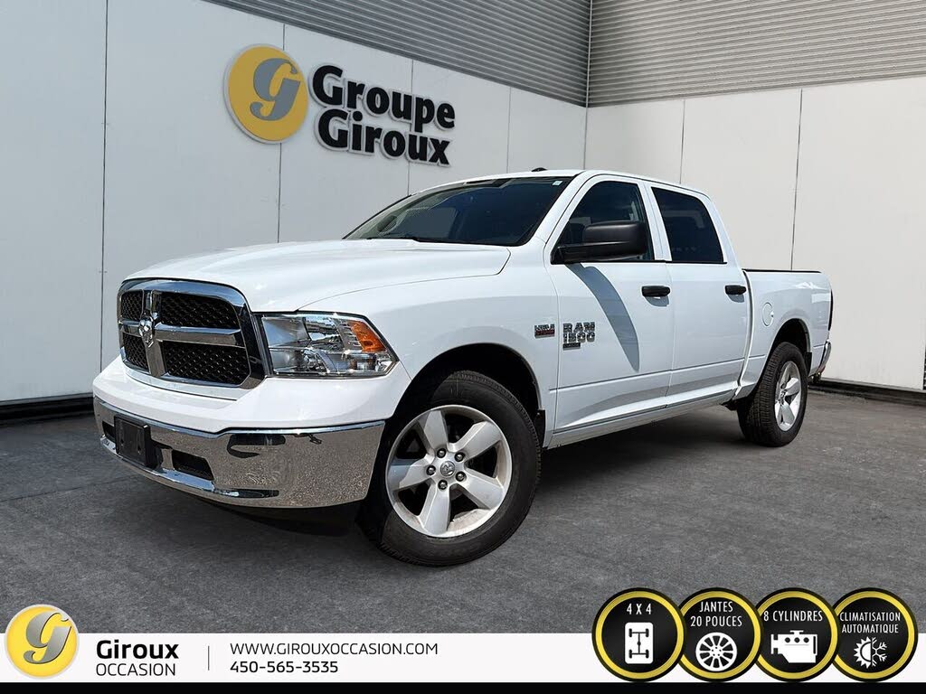 2022 RAM 1500 Classic SLT Crew Cab 4WD