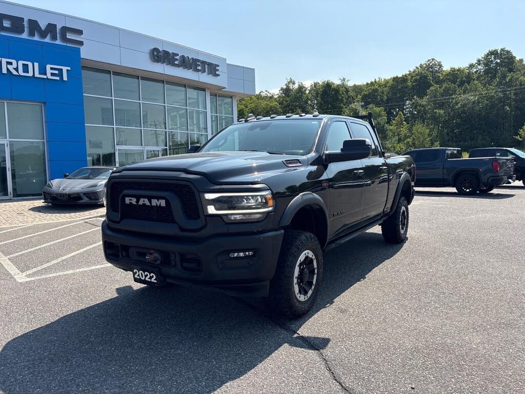 2022 RAM 2500 Power Wagon Crew Cab 4WD