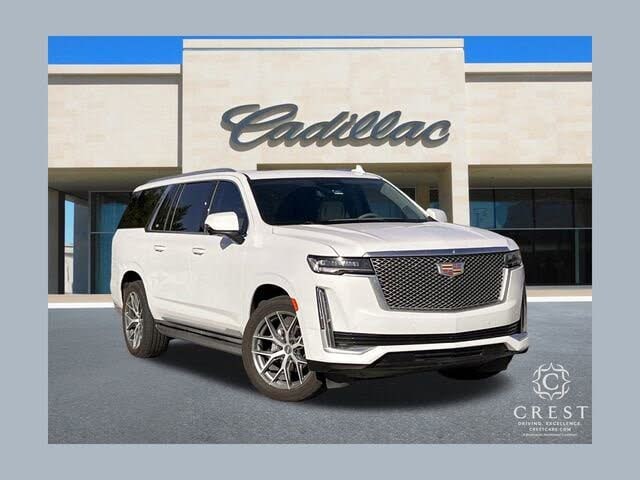 2023 Cadillac Escalade ESV Premium Luxury Platinum 4WD