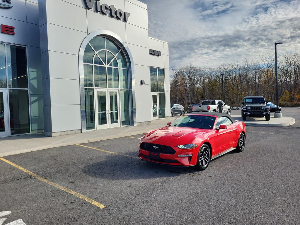 2023 Ford Mustang EcoBoost Premium Convertible RWD
